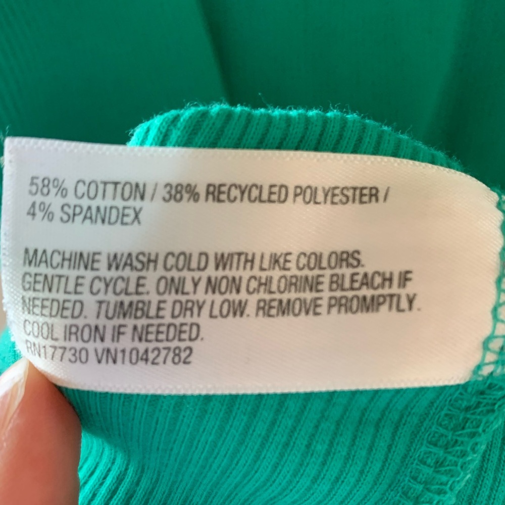 Universal Thread Turquoise Tank Top - Picture 4 of 6